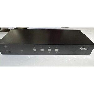 Raritan 4 Port KVM Switch Model RSS- 104 Somerset ,NJ 08873